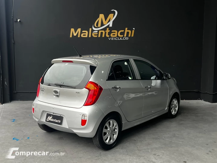 PICANTO 1.0 EX 12V FLEX 4P AUTOMÁTICO