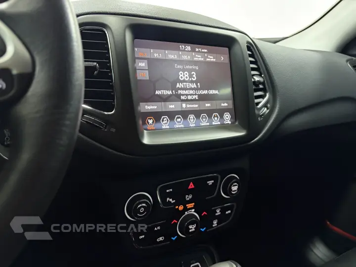 COMPASS 2.0 16V DIESEL TRAILHAWK 4X4 AUTOMÁTICO
