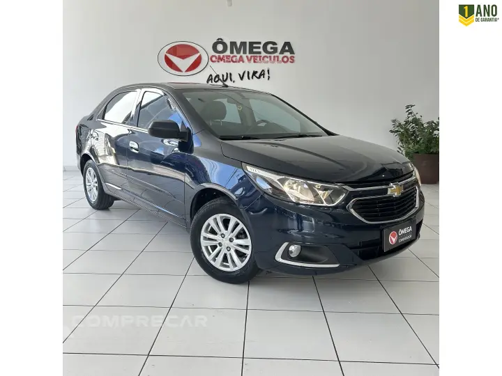 COBALT 1.8 MPFI LTZ 8V FLEX 4P AUTOMÁTICO