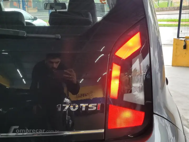 up! cross 1.0 TSI Total Flex 12V 5p