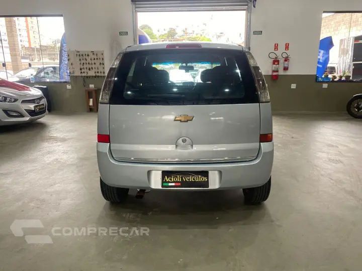 Meriva 1.4 Mpfi Maxx 8V Econo.Flex 4P Manual
