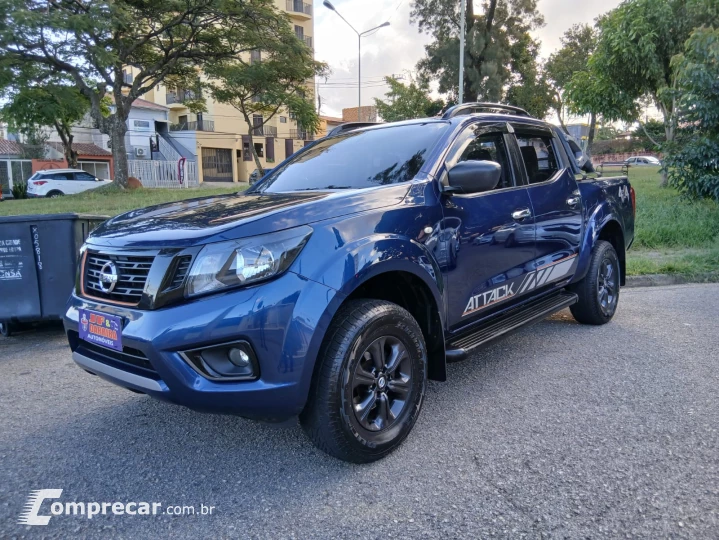FRONTIER 2.3 16V Turbo Attack CD 4X4