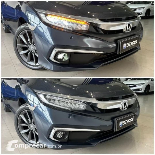 CIVIC SEDAN EXL 2.0 FLEX 16V AUT. 4P