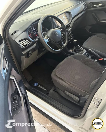 T-Cross 1.0 4P 200 TSI FLEX SENSE AUTOMÁTICO