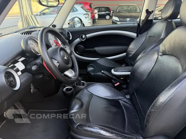 COOPER - 1.6 S 16V TURBO 2P AUTOMÁTICO