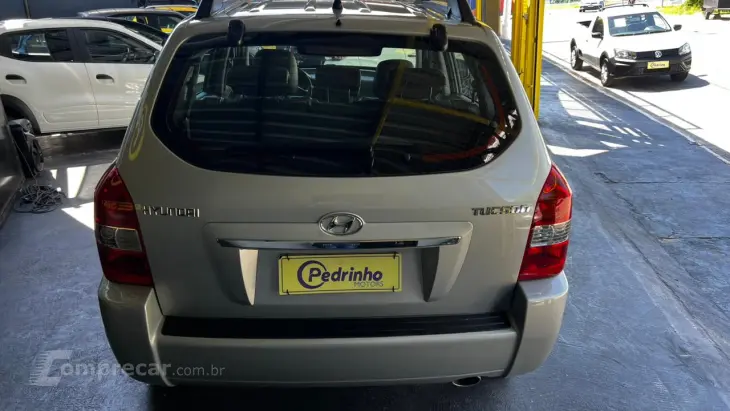 Tucson 2.0 16V 4P GLS AUTOMÁTICO