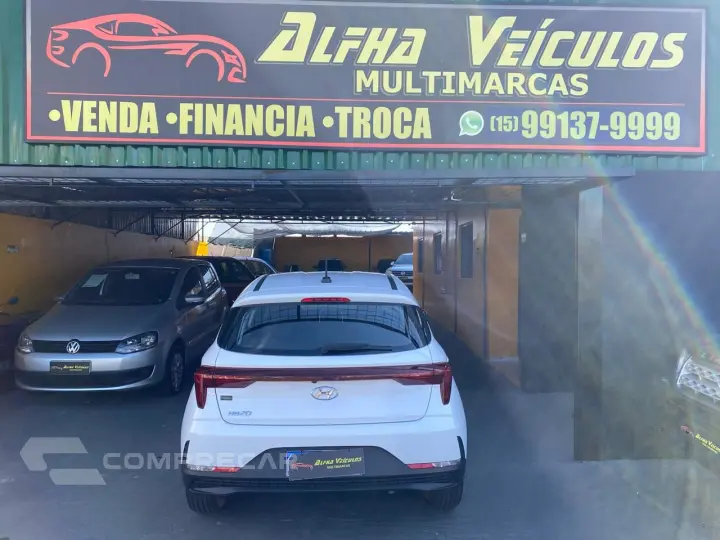 HB20 1.0 Comfort Plus 12V