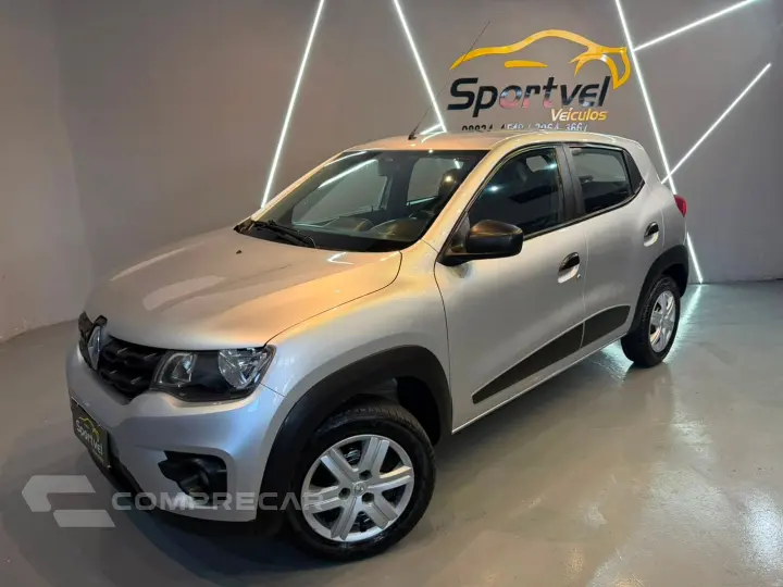 Kwid 1.0 12V Sce Flex Zen Manual