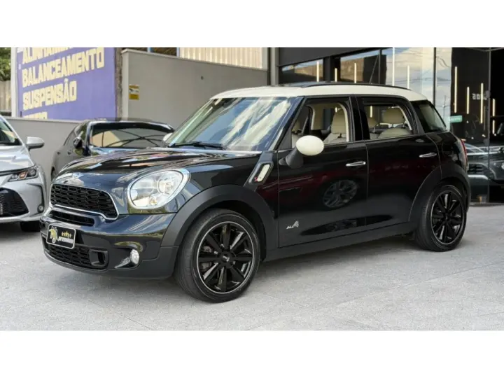 COUNTRYMAN 1.6 S ALL4 4X4 16V 184CV TURBO GASOLINA 4P AUTOMÁ