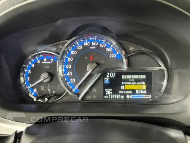 YARIS SEDAN - 1.5 16V SEDAN XS CONNECT MULTIDRIVE