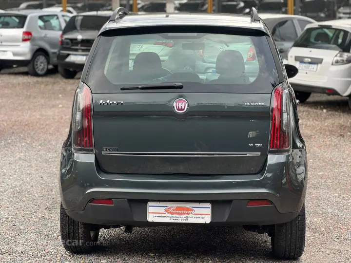 Idea 1.6 Mpi Essence 16V Flex 4P Manual