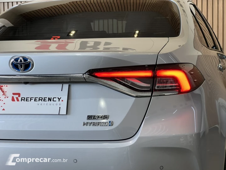 COROLLA 1.8 VVT-I HYBRID FLEX ALTIS PREMIUM CVT