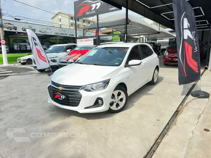 Onix Hatch 1.0 4P FLEX LTZ TURBO AUTOMÁTICO