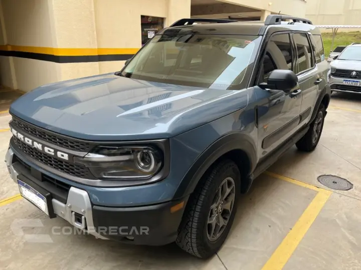 BRONCO SPORT 2.0 ECOBOOST GASOLINA BADLANDS 4X4 SELECTSHIFT