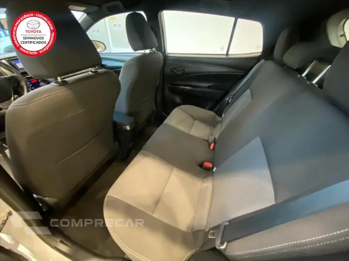 YARIS 1.5 16V FLEX XL MULTIDRIVE
