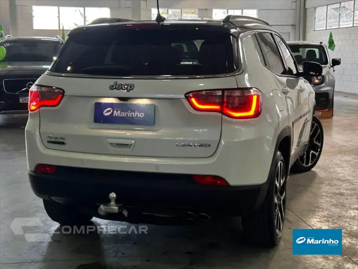 COMPASS 2.0 16V DIESEL LIMITED 4X4 AUTOMÁTICO