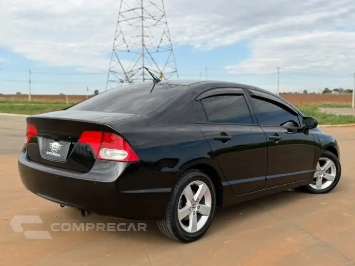 CIVIC 1.8 LXL 16V FLEX 4P AUTOMÁTICO