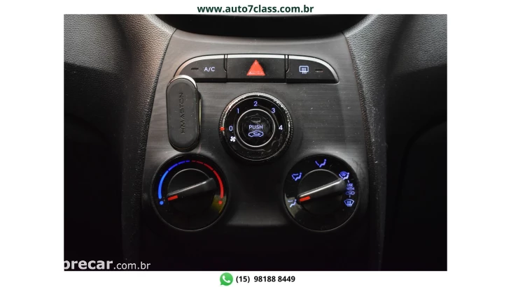HB20 - 1.6 COMFORT PLUS 16V 4P MANUAL