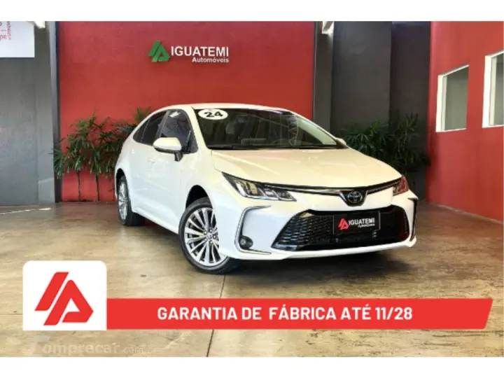 COROLLA 2.0 VVT-IE FLEX XEI DIRECT SHIFT