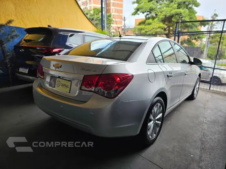 CRUZE LT 1.8 16V FlexPower 4p Aut.