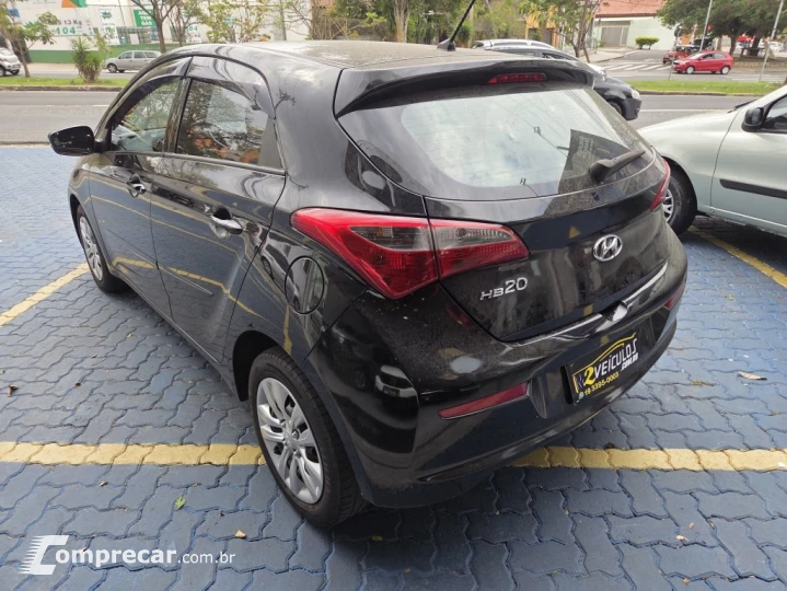 HB20 1.0 COMFORT PLUS 12V FLEX 4P MANUAL