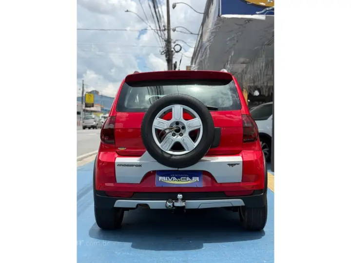 CROSSFOX 1.6 MI 8V FLEX 4P MANUAL