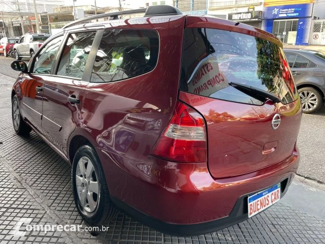 GRAND LIVINA - 1.8 S 16V 4P MANUAL