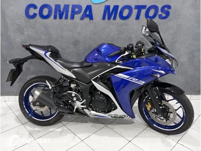 YZF R3 ABS - Esportiva
