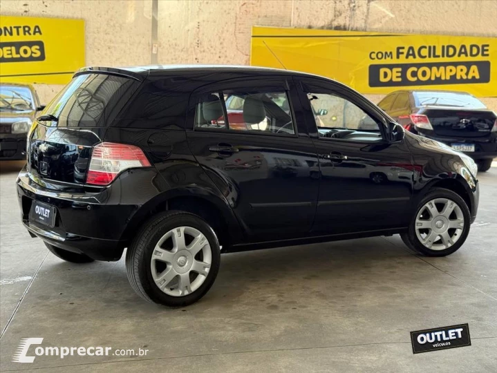AGILE 1.4 MPFI LT 8V FLEX 4P MANUAL