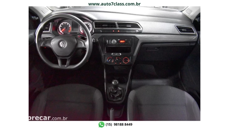 GOL - 1.0 12V MPI TOTAL 4P MANUAL