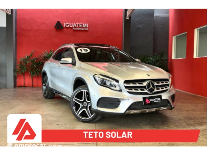 GLA 250 2.0 CGI GASOLINA SPORT 7G-DCT