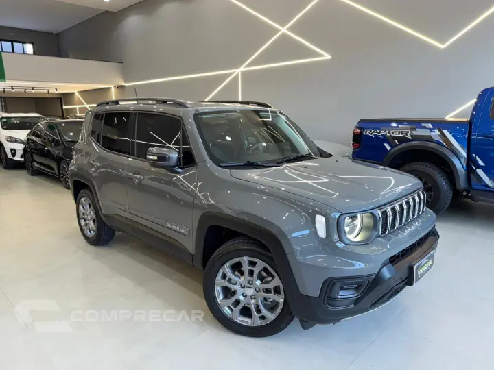 RENEGADE LONGITUDE T270 1.3 TB 4X2 FLEX AUT