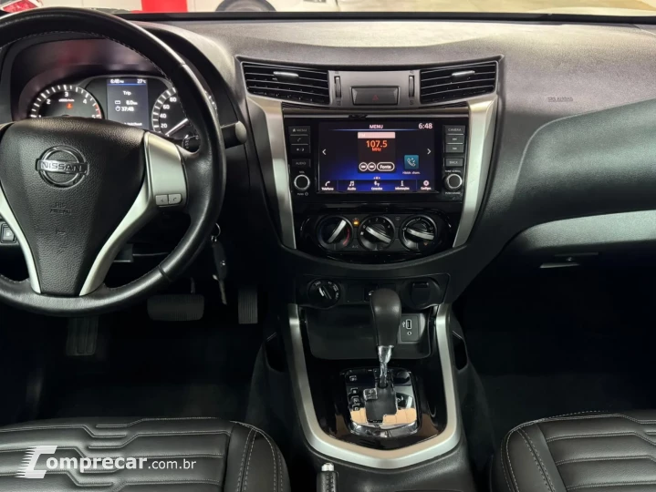 FRONTIER 2.3 16V TURBO ATTACK CD 4X4
