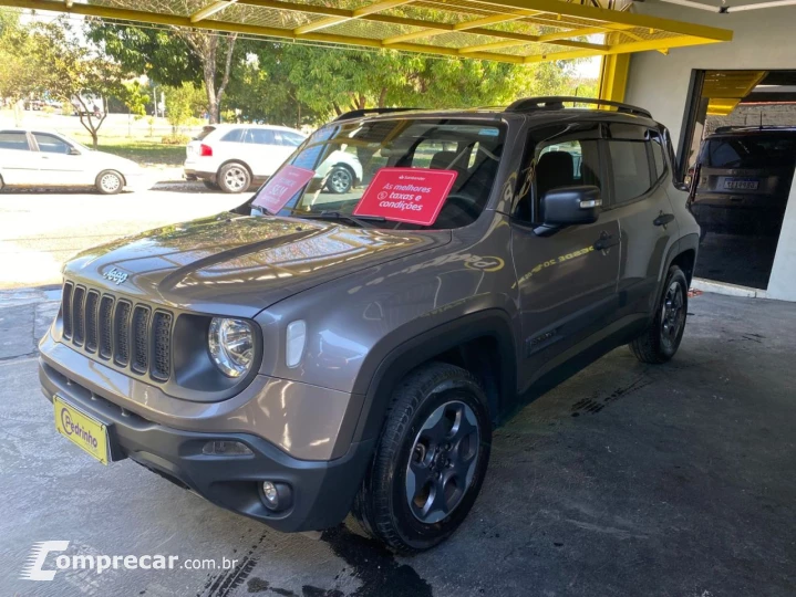 Renegade 1.8 16V 4P FLEX AUTOMÁTICO