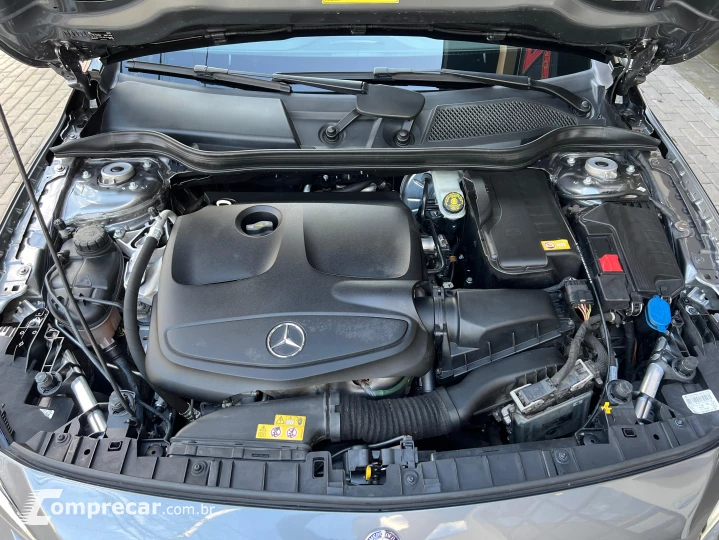 GLA 200 1.6 CGI Advance 16V Turbo