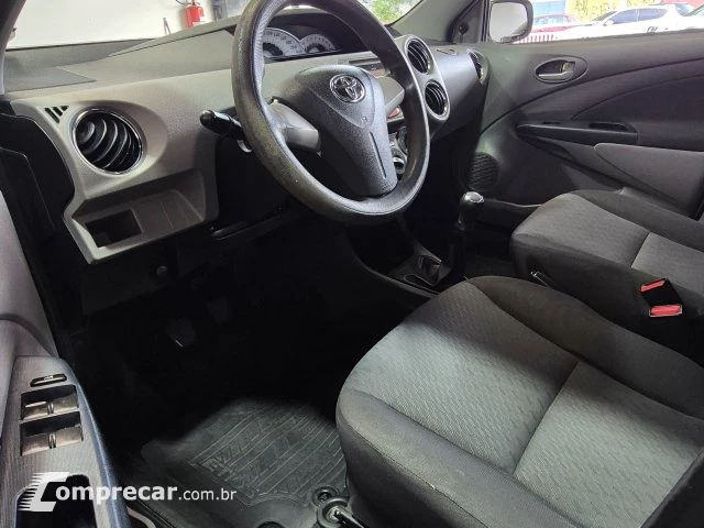 ETIOS SEDAN - 1.5 XLS SEDAN 16V 4P MANUAL