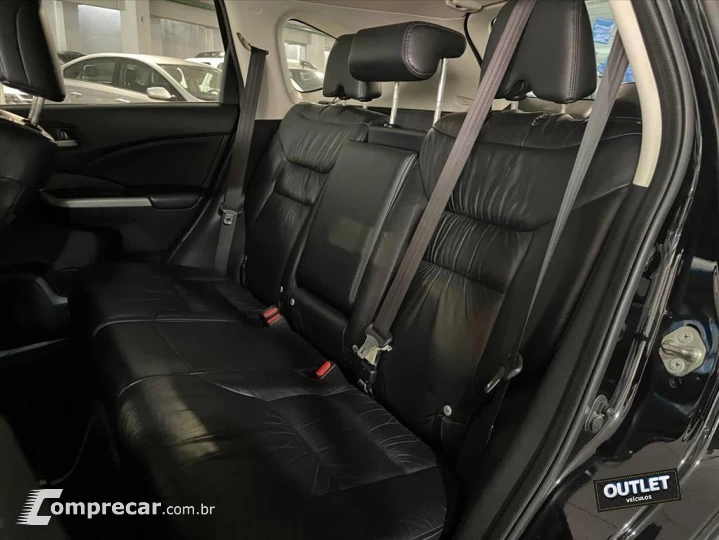 CRV 2.0 EXL 4X2 16V FLEX 4P AUTOMÁTICO