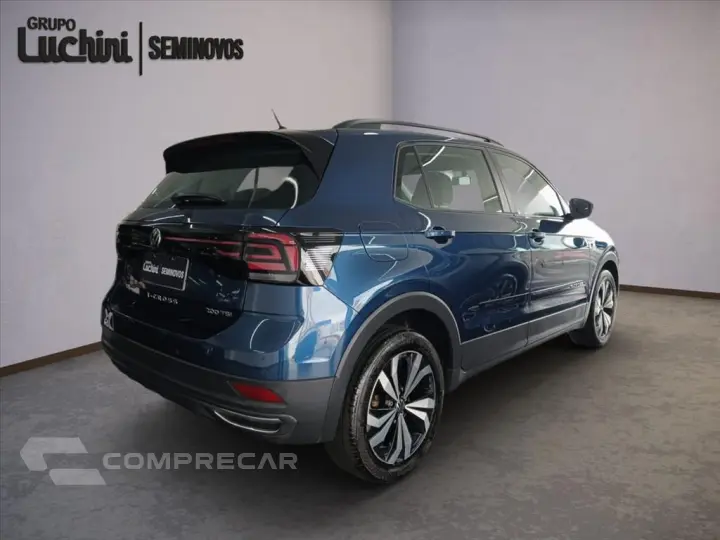 T-CROSS 1.0 200 TSI TOTAL FLEX AUTOMÁTICO
