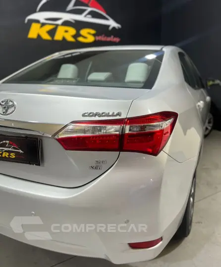 Corolla XEi 2.0 Flex 16V Aut.