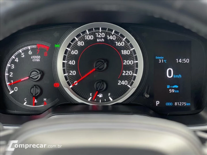 COROLLA 2.0 VVT-IE FLEX XEI DIRECT SHIFT