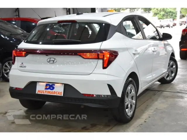 HB20 - 1.0 12V COMFORT PLUS MANUAL