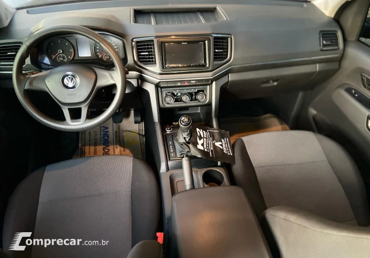 AMAROK 2.0 SE 4X4 CD 16V Turbo Intercooler