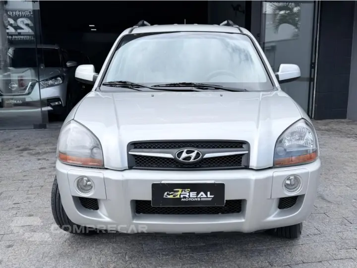 TUCSON 2.0 MPFI GLS 16V 143CV 2WD GASOLINA 4P AUTOMÁTICO