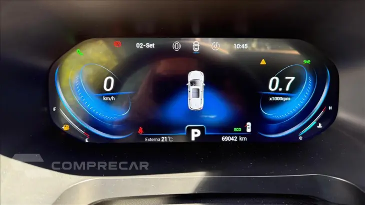 TIGGO 8 1.6 TGDI GASOLINA TXS DCT