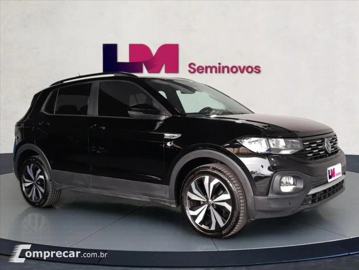 T-CROSS 1.0 200 TSI TOTAL FLEX COMFORTLINE AUTOMÁ