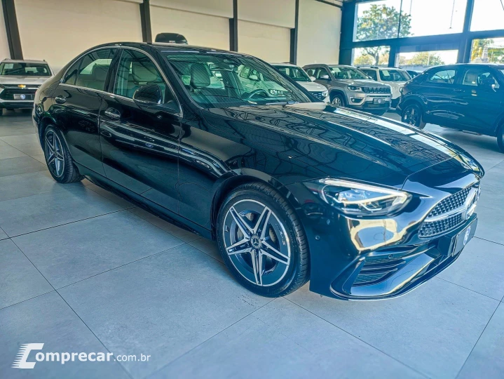 C 200 1.5 EQ BOOST HÍBRIDO AMG LINE 9G-TRONIC