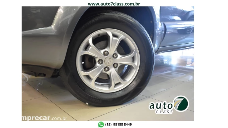 TUCSON - 2.0 MPFI GLS 16V 143CV 2WD 4P AUTOMÁTICO