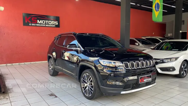 JEEP COMPASS 1.3 T270 TURBO LIMITED