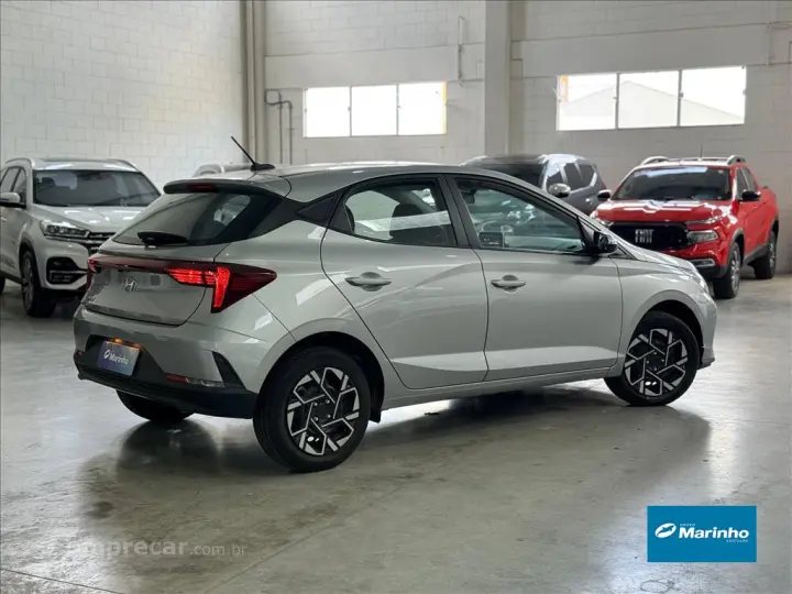 HB20 1.0 12V FLEX COMFORT PLUS MANUAL