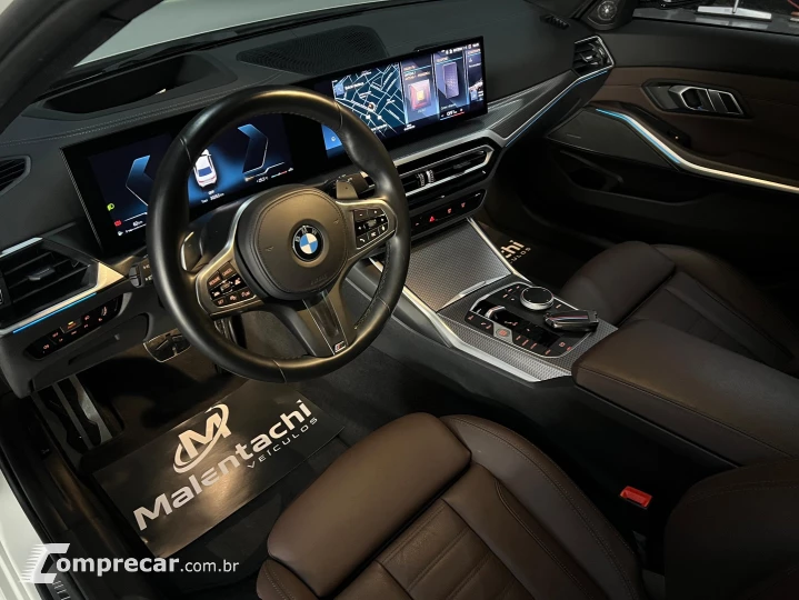 320i 2.0 16V TURBO FLEX M SPORT AUTOMÁTICO